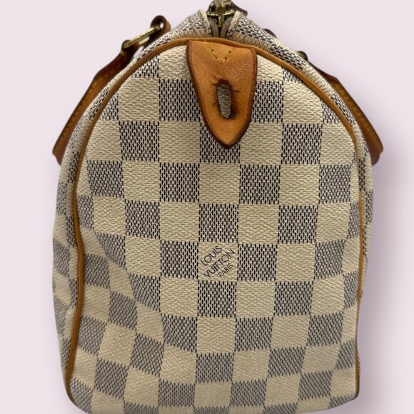 Louis Vuitton Damier Azur Speedy 25 - Picture 7 of 16
